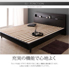 すのこベッド クイーン(Q×1) スタンダードボンネルコイルマットレス付き