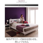 すのこベッド クイーン(Q×1) プレミアムボンネルコイルマットレス付き