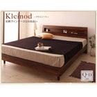 すのこベッド ダブル プレミアムポケットコイルマットレス付き