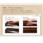 すのこベッド クイーン SS×2 フランスベッド マルチラススーパースプリングマットレス付 棚 コンセント付きデザインすのこベッド