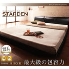 フロアベッド シングル ベッドフレームのみ