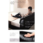 ベッド マットレス無し ベッドフレームのみ セミダブル