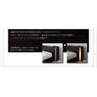 大型フロアベッド マットレス無し ベッドフレームのみ クイーン(Q×1)