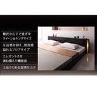 大型フロアベッド プレミアムボンネルコイル クイーン(Q×1)