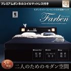 収納ベッド プレミアムボンネルコイル クイーン(Q×1)