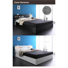 収納ベッド プレミアムポケットコイル ダブル