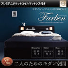 収納ベッド プレミアムポケットコイル クイーン(Q×1)