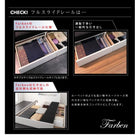 収納ベッド クイーン SS×2 フランスベッド マルチラススーパースプリングマットレス付 ベッド 収納付 大容量 収納ボックス