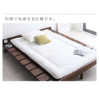 すのこベッド プレミアムポケットコイル ワイドステージ シングル フレーム幅140