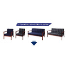 ダイニング 3点セット テーブル+チェア2脚 W90