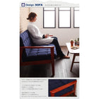 ダイニング 3点セット テーブル+チェア2脚 W90