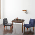 ダイニング 3点セット テーブル+チェア2脚 W90