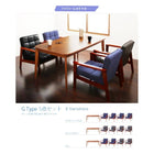 ダイニング 5点セット テーブル+チェア4脚 W160