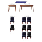 ダイニング 5点セット テーブル+チェア4脚 W160