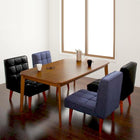 ダイニング 5点セット テーブル+チェア4脚 W160