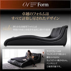 高級レザー・ベッド スタンダードポケットコイル ダブル