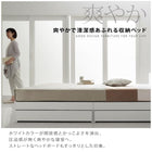 収納ベッド プレミアムボンネルコイル ダブル