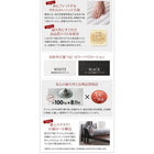 収納ベッド 国産カバーポケットコイル セミダブル