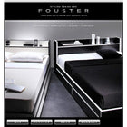 収納ベッド マットレス無し ベッドフレームのみ ダブル