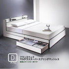 収納ベッド フランスベッド マルチラススーパースプリング ダブル