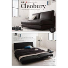 デザインソファベッド 幅95cm