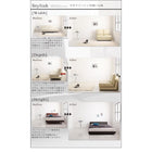 デザインソファベッド 幅140cm