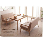 木肘北欧ソファ ソファー 3人掛け