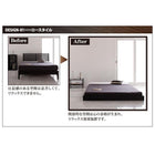 シンプル・フロアベッド プレミアムボンネルコイル ダブル