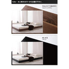 シンプル・フロアベッド プレミアムボンネルコイル ダブル