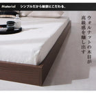 シンプル・フロアベッド プレミアムポケットコイル セミダブル