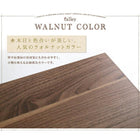 フロアベッド ダブル ウォールシェルフ付ディスプレイ スタンダードボンネルコイルマットレス付き ウォールシェルフ1BOX