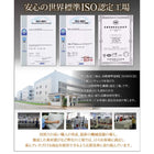 リクライニング機能・ローベッド プレミアムボンネルコイル ダブル