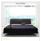 リクライニング機能・ローベッド プレミアムボンネルコイル ダブル