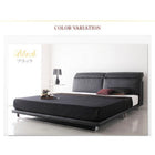 リクライニング機能・ローベッド プレミアムポケットコイル クイーン(Q×1)