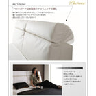 リクライニング機能・ローベッド フランスベッド マルチラススーパースプリング クイーン(SS×2)