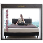 ベッドフレームのみ ベッド 大型 ダブル ダブル レザー