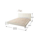 ベッドフレームのみ ベッド 大型ダブル レザー