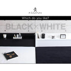 収納ベッド クイーン Q×1) 棚 コンセント付 プレミアムボンネルコイルマットレス付き