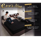 ベッド キング ベッド