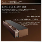 収納ベッド クイーン Q×1) 大型サイズ スタンダードボンネルコイルマットレス付き