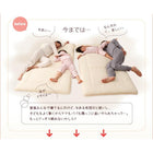 連結ベッド ワイドK180 棚 照明付き 国産ポケットコイルマットレス付き