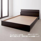 連結ベッド シングル 将来分割できる ベッドフレームのみ