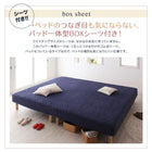 マットレスベッド キング 脚15cm 大型 ボンネルコイル マイクロファイバータイプセット