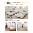 マットレスベッド ワイドK240 SD×2 脚30cm 大型 ボンネルコイル マイクロファイバータイプセット