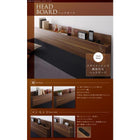 収納ベッド シングル モダンライト コンセント付き プレミアムポケットコイルマットレス付き