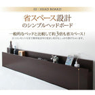 収納ベッド セミダブル フランスベッド マルチラススーパースプリングマットレス付き 国産 跳ね上げ 縦開き 深さグランド