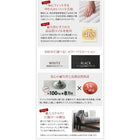 すのこベッド セミダブル 棚 コンセント付き収納すのこベッド ベッドフレームのみ