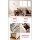 チェストベッド セミシングル 棚 コンセント付きショート丈 ベッドフレームのみ ショート丈