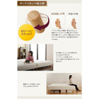 マットレスベッド ワイドK280 脚30cm 日本製ポケットコイル グランドタイプ