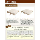 マットレスベッド ワイドK240 SD×2 脚15cm 日本製ポケットコイル スプリットタイプ